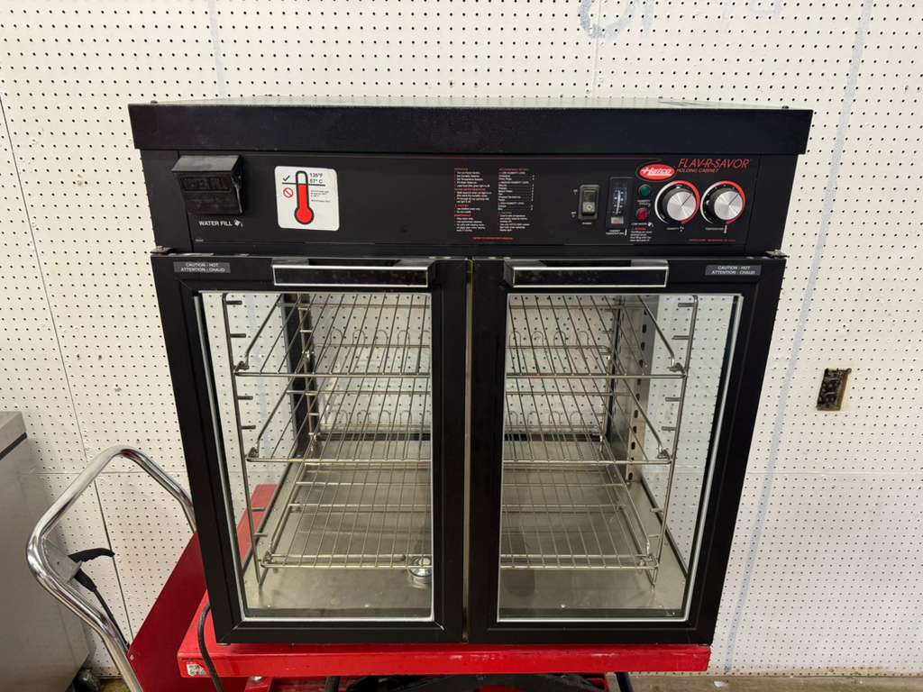 Used Hatco WFST-2X Humidified Four Door Large Capacity Merchandising Warming Cabinet 120V