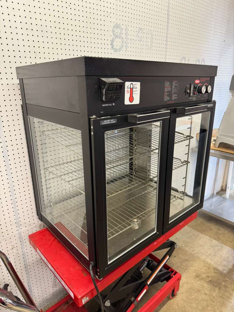 Used Hatco WFST-2X Humidified Four Door Large Capacity Merchandising Warming Cabinet 120V
