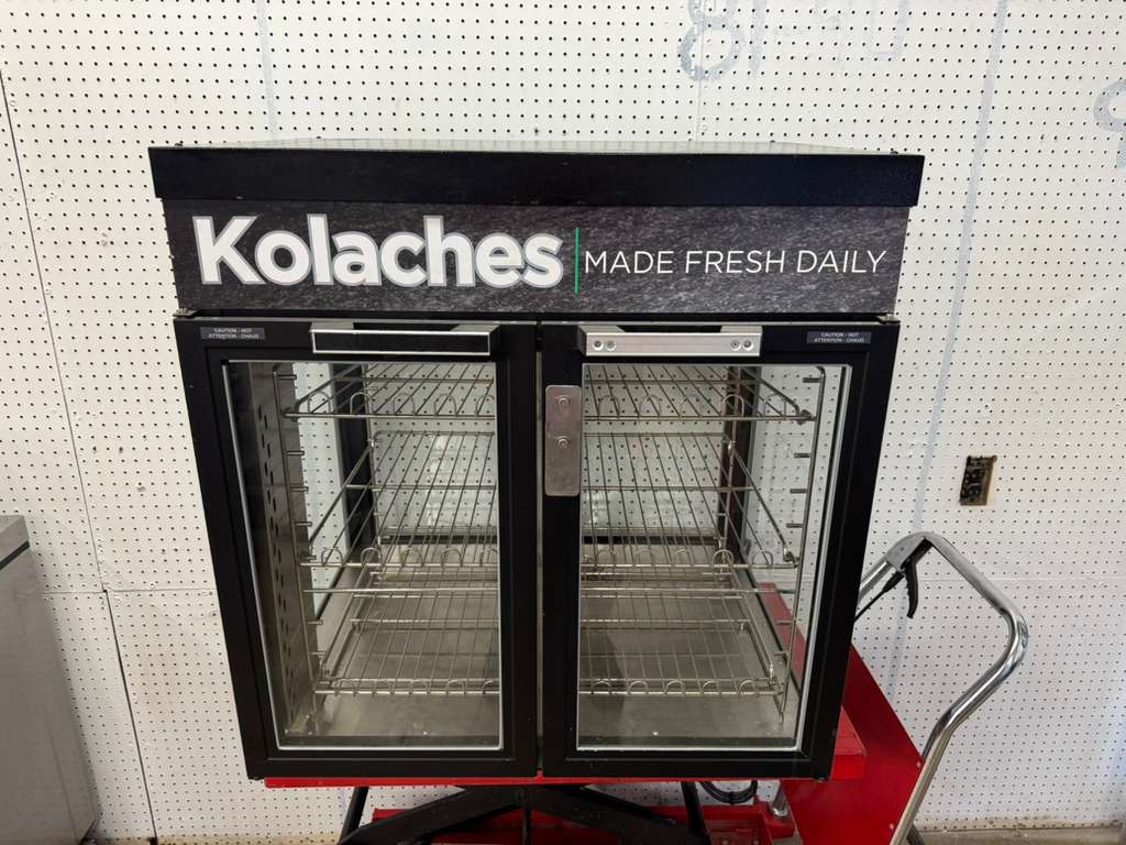 Used Hatco WFST-2X Humidified Four Door Large Capacity Merchandising Warming Cabinet 120V