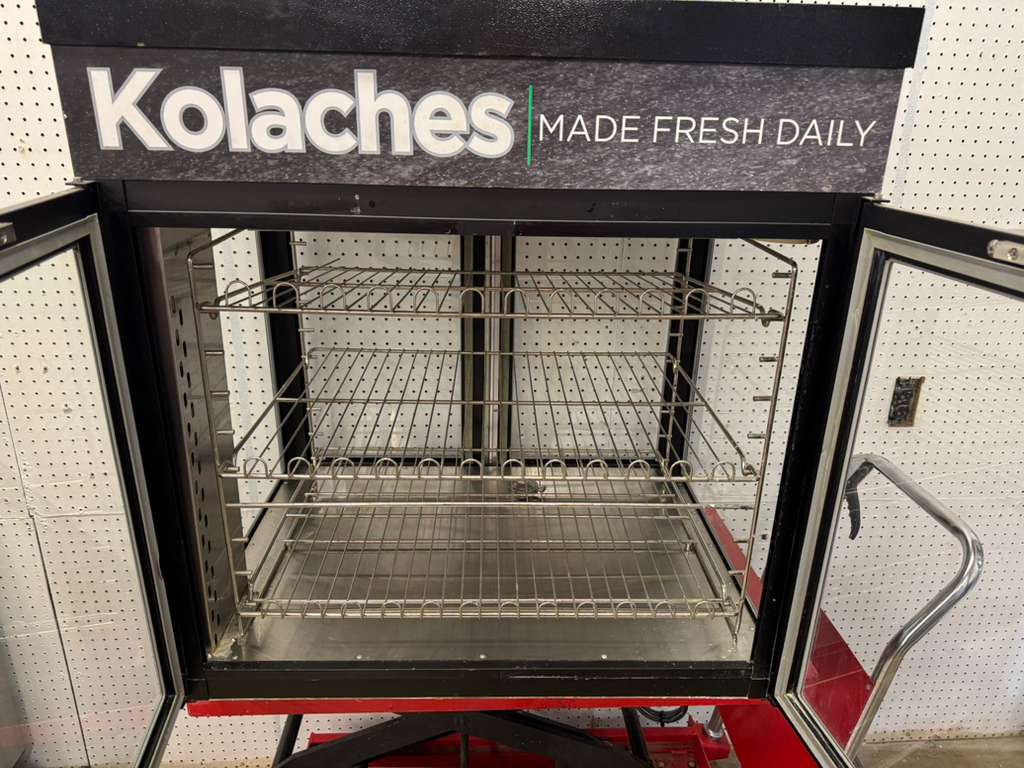 Used Hatco WFST-2X Humidified Four Door Large Capacity Merchandising Warming Cabinet 120V