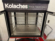 Used Hatco WFST-2X Humidified Four Door Large Capacity Merchandising Warming Cabinet 120V