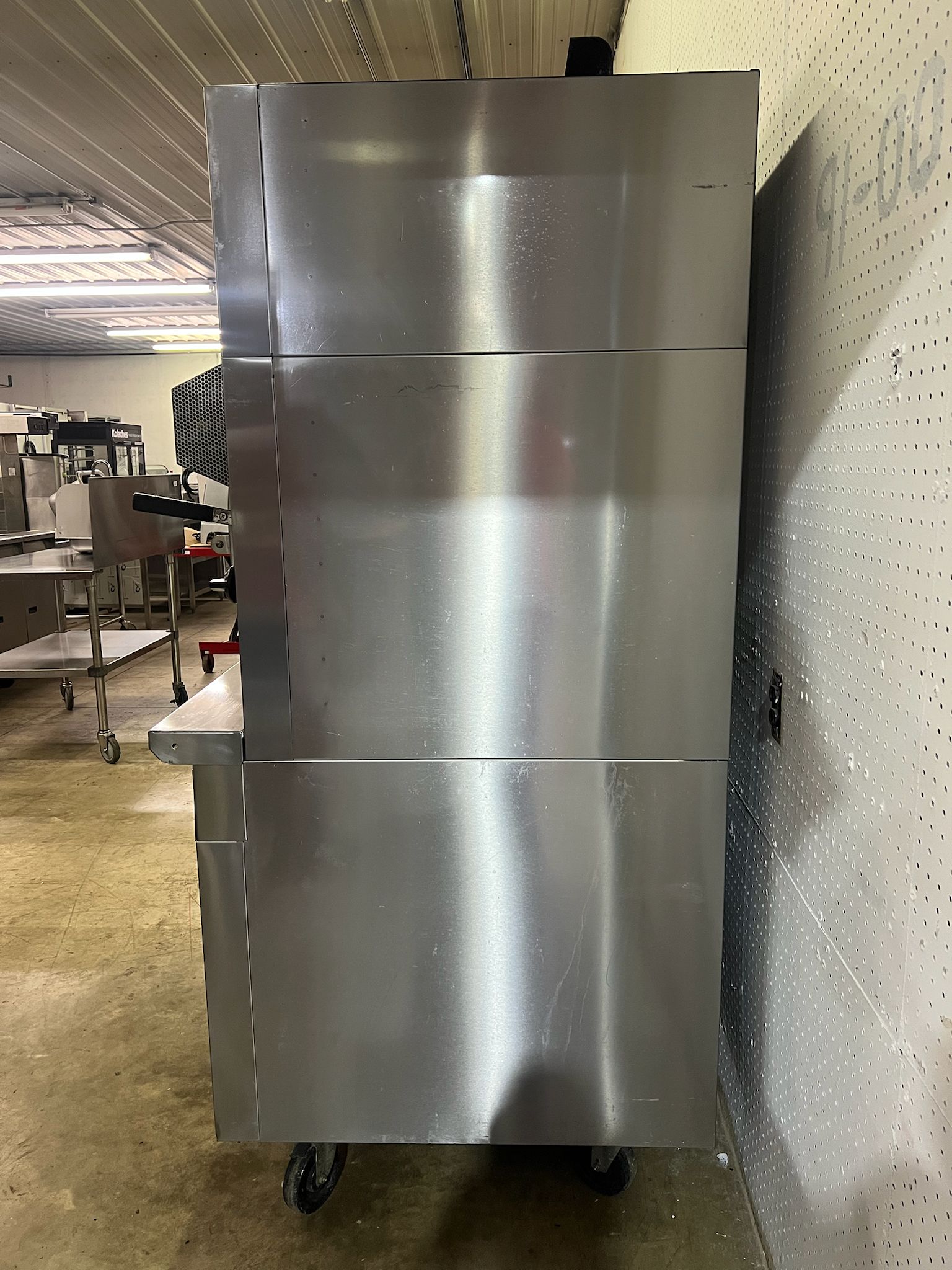 Used 36" Wolf FS-HB-1 Commander Series Natural Gas Top-Fired Broiler