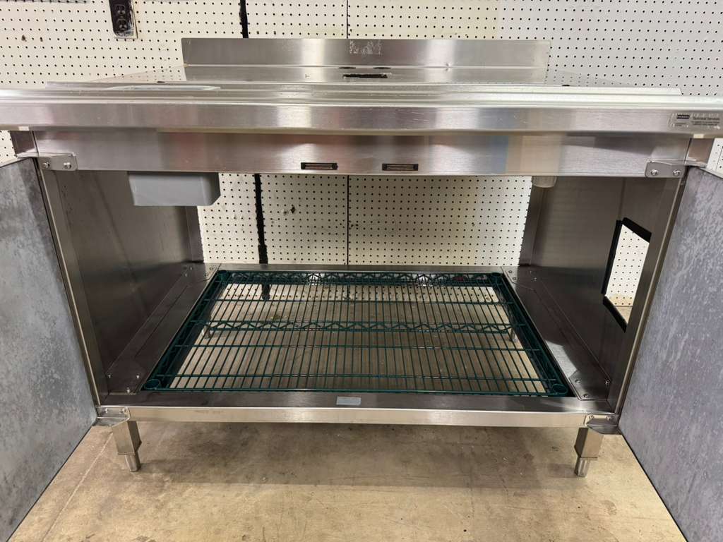 Used Franke 44"x 36.5" Stainless Steel Drink Station Cabinet Counter