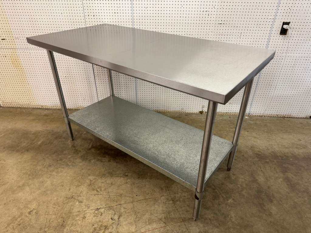 Used Stainless Steel 60"x 30" Table