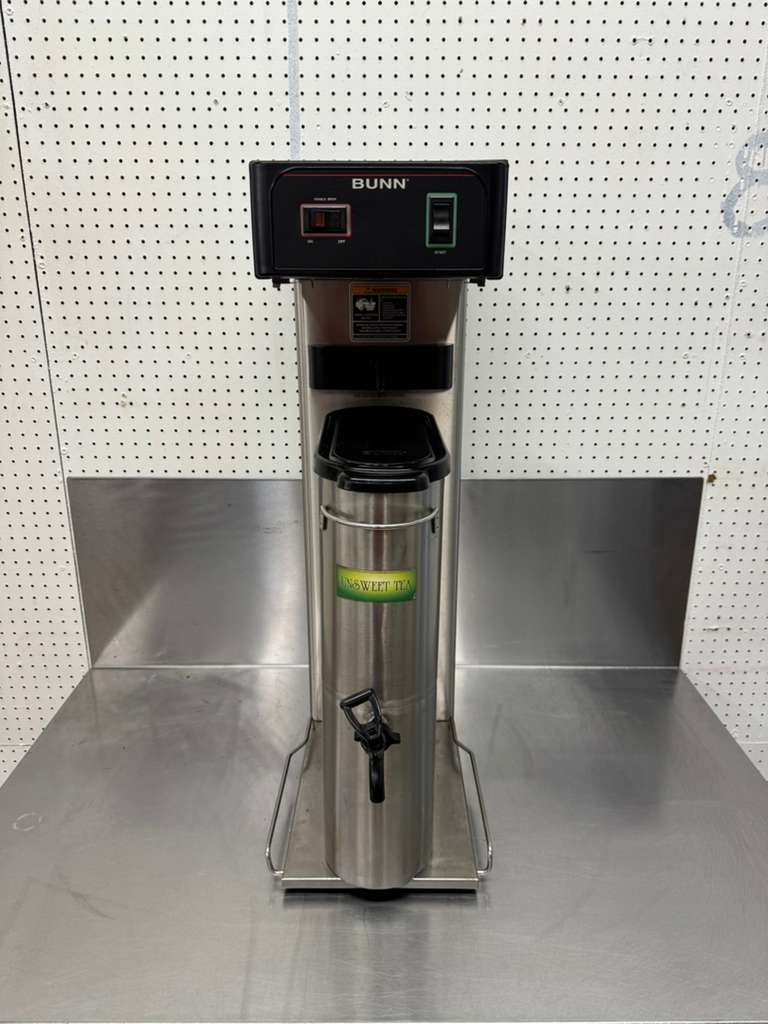 Used Bunn 36700.0013 TB3Q 3 Gallon Iced Tea Brewer with a Dispenser 120V 2