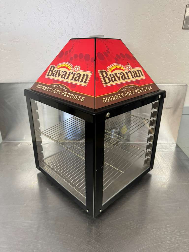 Used Wisco 690-16 Countertop Heated Warmer Display Case 120V