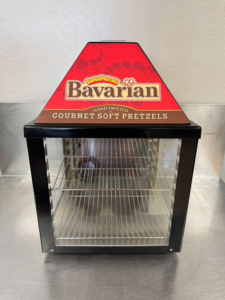 Used Wisco 690-16 Countertop Heated Warmer Display Case 120V