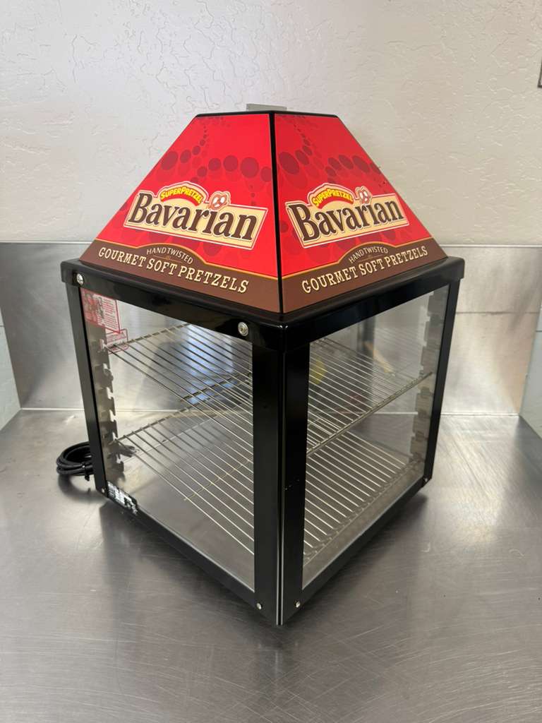 Used Wisco 690-16 Countertop Heated Warmer Display Case 120V