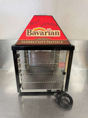 Used Wisco 690-16 Countertop Heated Warmer Display Case 120V