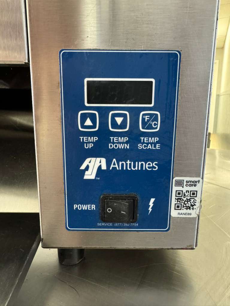 Used Antunes VCT-2000 Vertical Contact Bun Toaster 208V