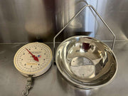 Used Cardinal Detecto MCS-20DF 20lb Dual Faced Hanging Scale