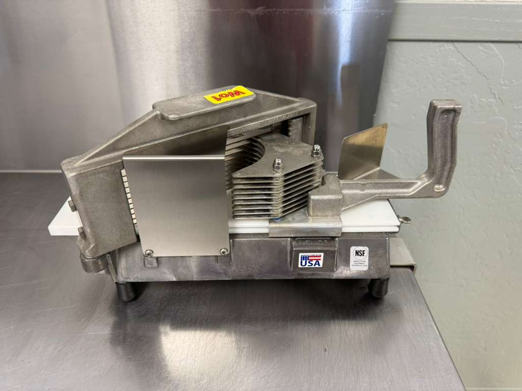 Used Nemco 55600-2 Commercial Easy Tomato Slicer 1/4" Slices - WO1