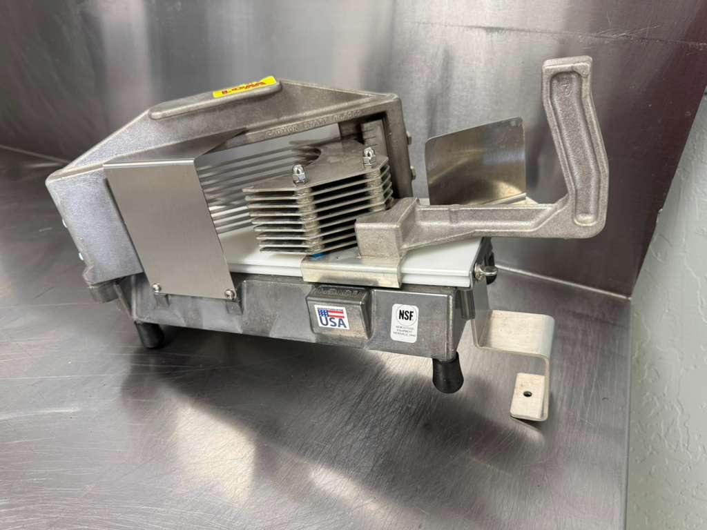 Used Nemco 55600-2 Commercial Easy Tomato Slicer 1/4" Slices - WO1