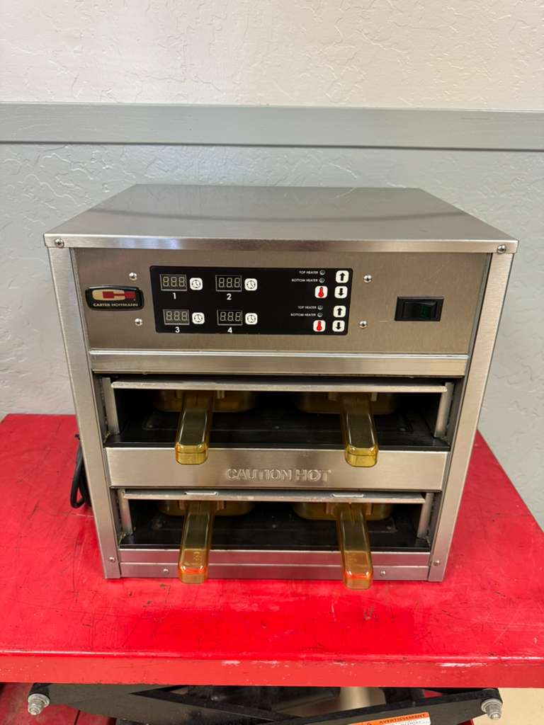 Used 16" Carter Hoffmann MZ223 Modular Heated Holding Cabinet 120V 1000W