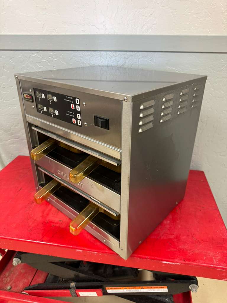 Used 16" Carter Hoffmann MZ223 Modular Heated Holding Cabinet 120V 1000W