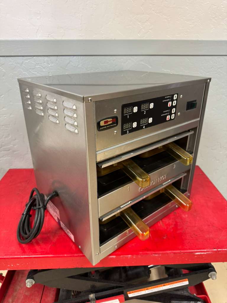 Used 16" Carter Hoffmann MZ223 Modular Heated Holding Cabinet 120V 1000W