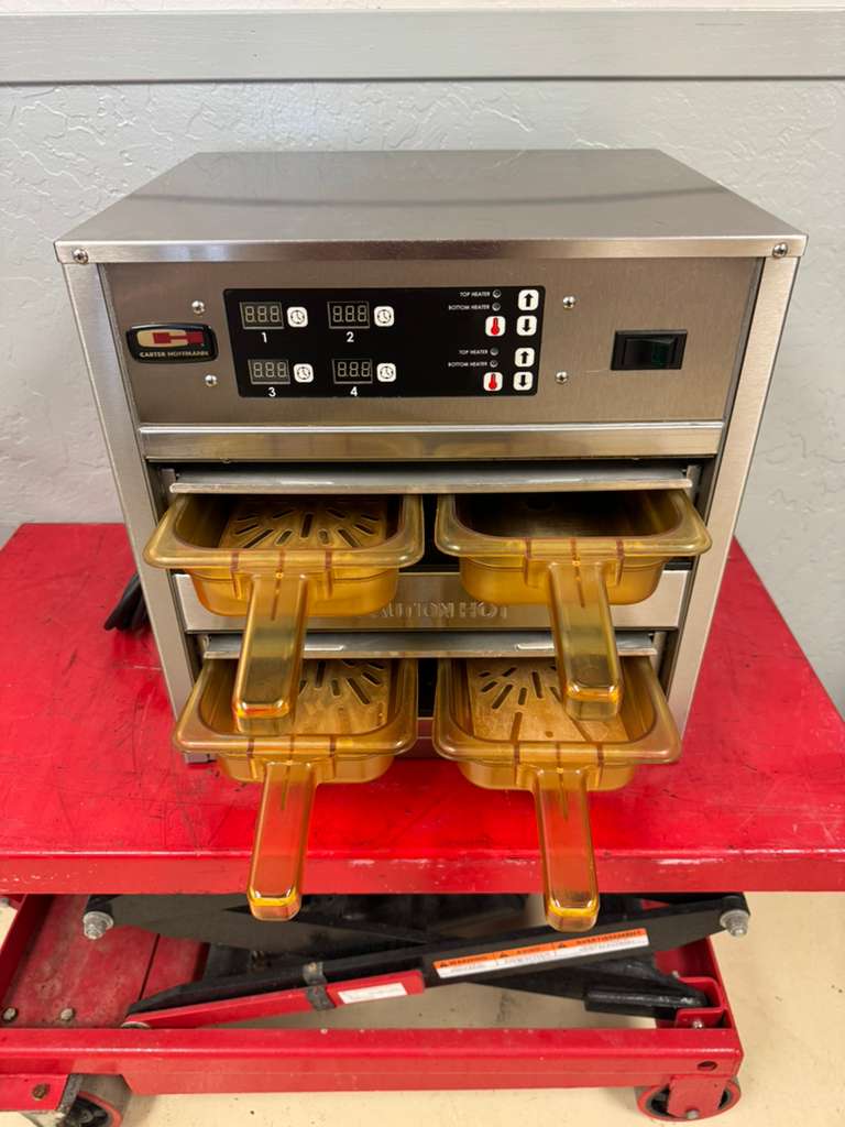 Used 16" Carter Hoffmann MZ223 Modular Heated Holding Cabinet 120V 1000W
