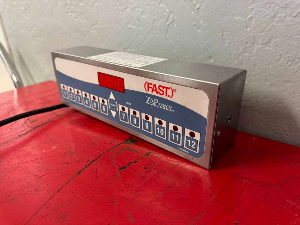 Used Kitchen Brains Z120120HFC 12 Inch Programmable Zap Timer Solid State Control