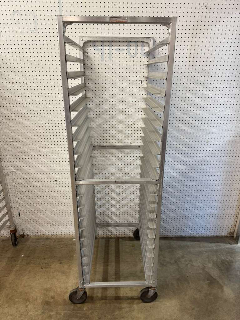 Used New Age 20 Slot Sheet Pan Rack on Casters