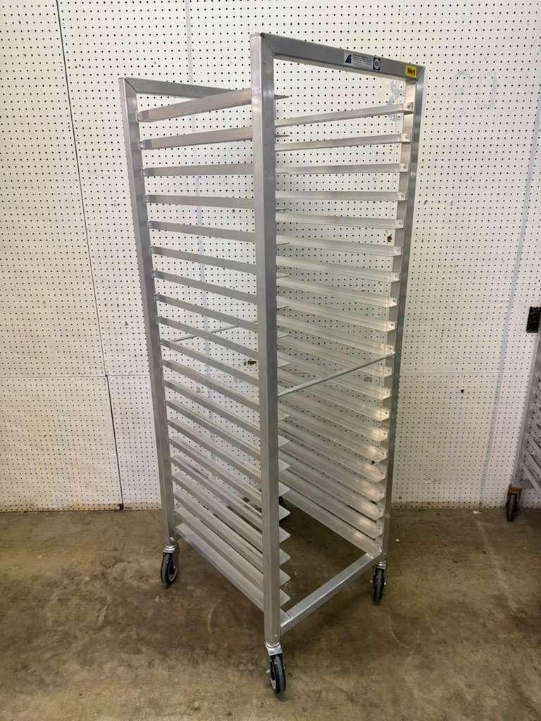 Used 19 Slot Sheet Pan Rack on Casters