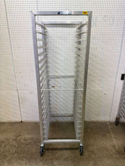 Used 19 Slot Sheet Pan Rack on Casters