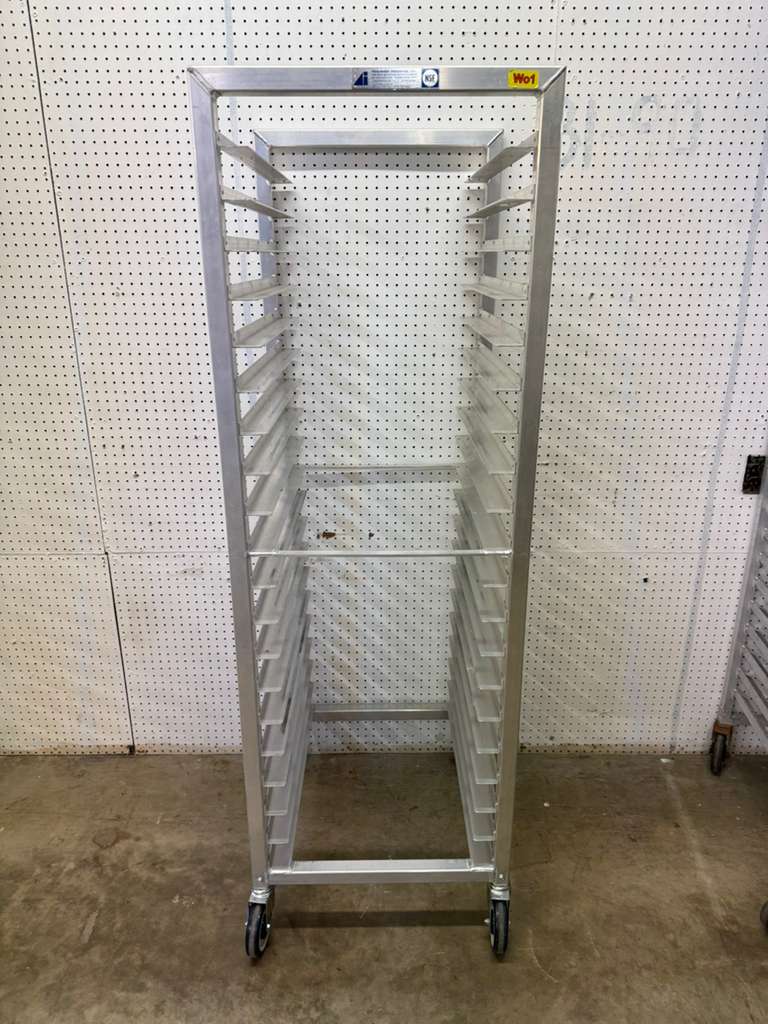 Used 19 Slot Sheet Pan Rack on Casters