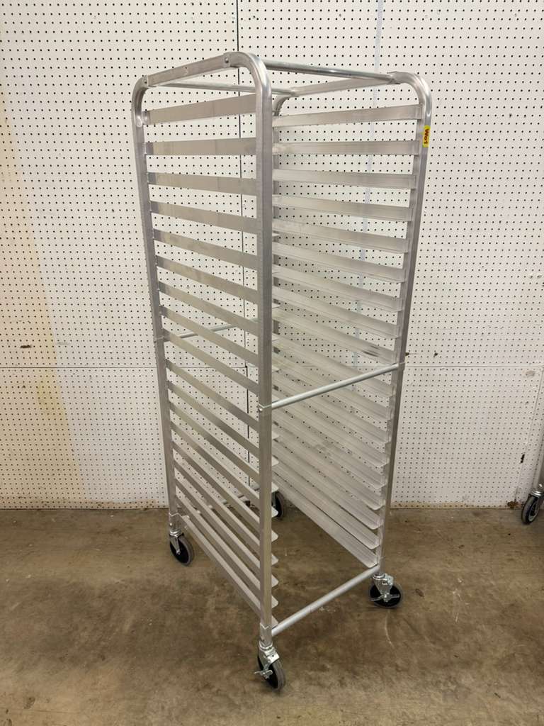 Used Don 1141732 18 Slot Sheet Pan Rack on Casters - WO1