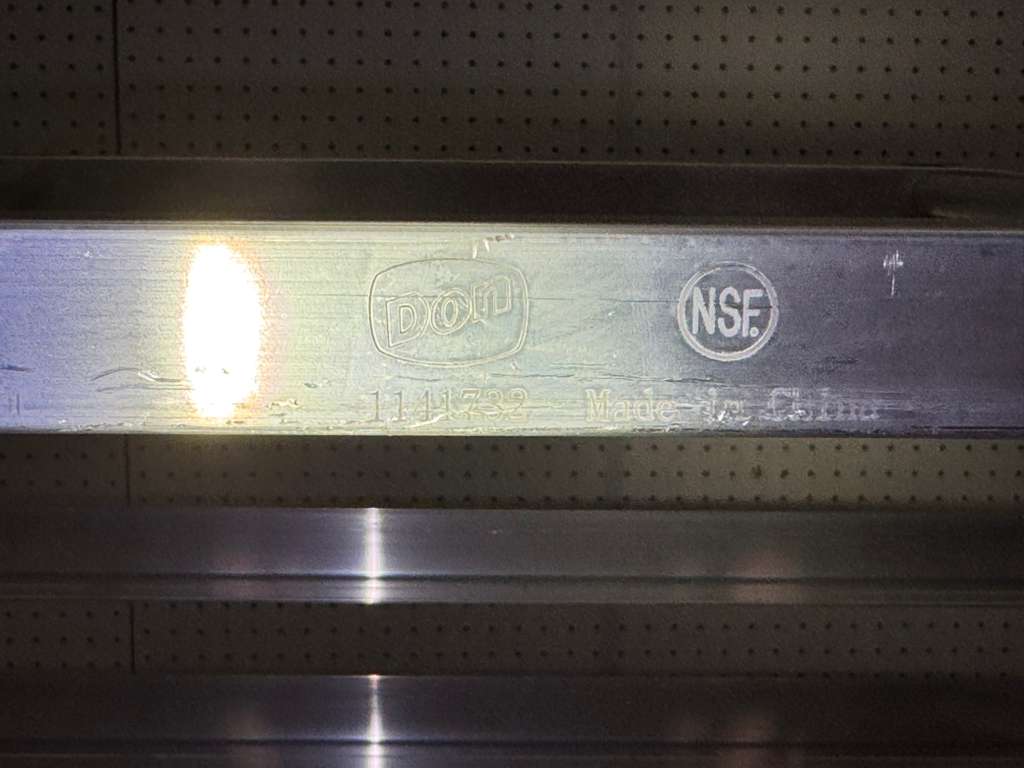 Used Don 1141732 18 Slot Sheet Pan Rack on Casters - WO1