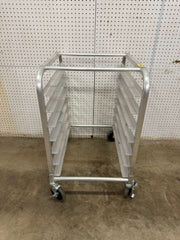 Used Don 1141733 7 Slot Sheet Pan Rack on Casters - WO1