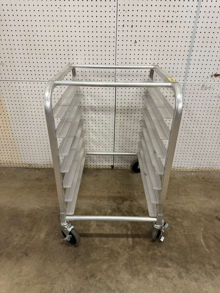 Used Don 1141733 7 Slot Sheet Pan Rack on Casters - WO1