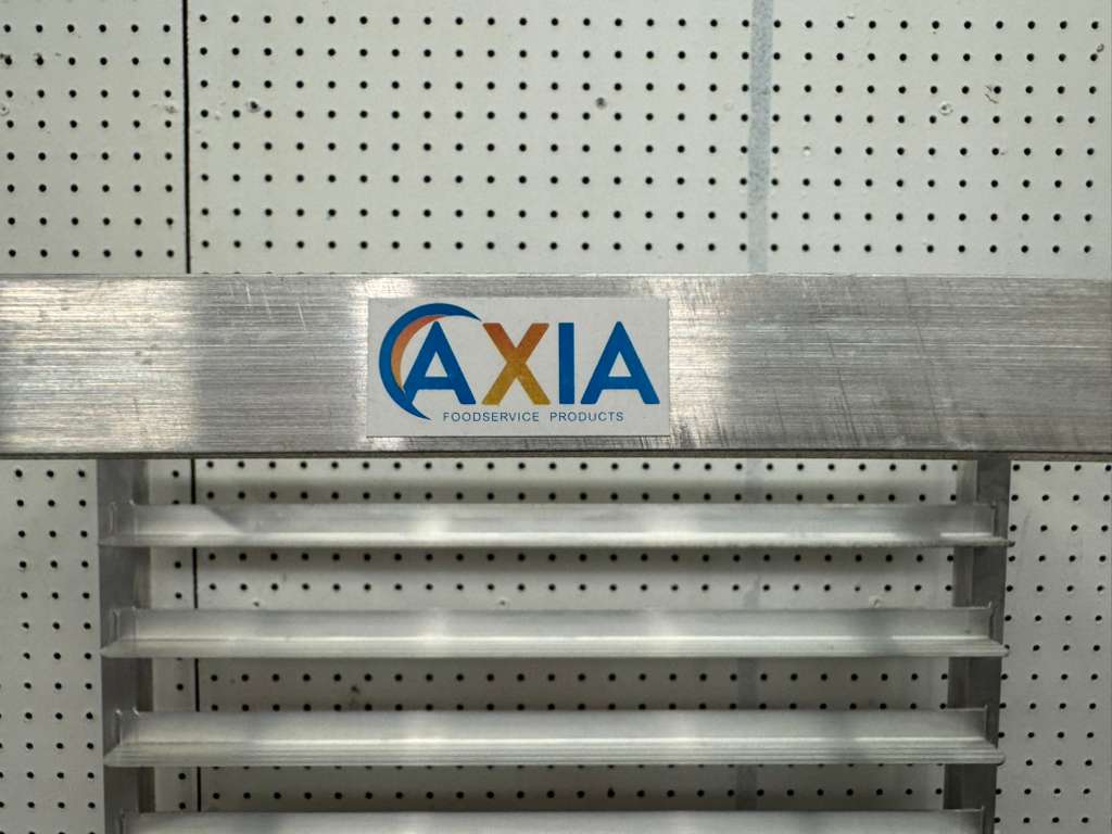Used Axia 20 Slot Sheet Pan Rack on Casters
