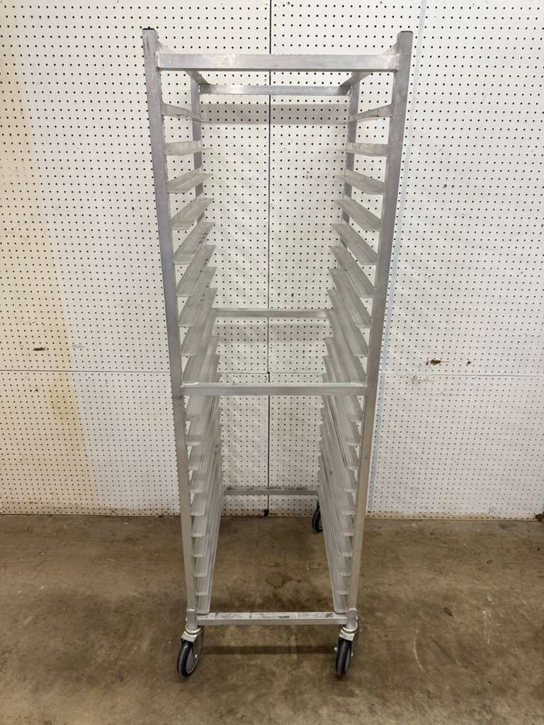 Used Axia 20 Slot Sheet Pan Rack on Casters