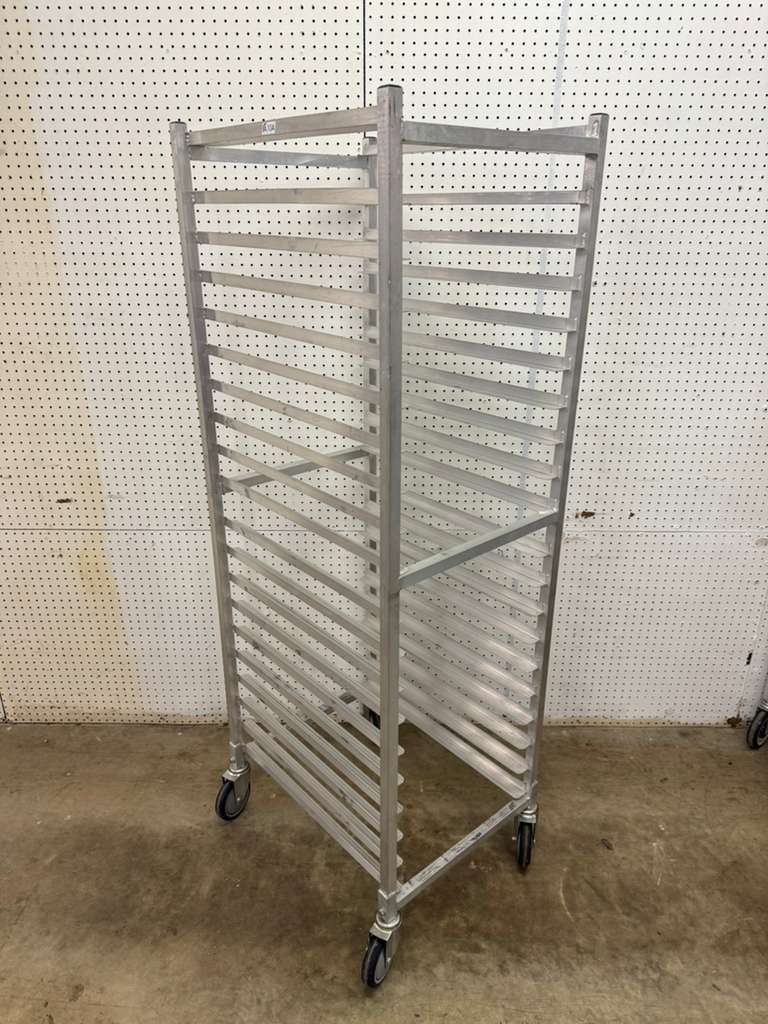 Used Axia 20 Slot Sheet Pan Rack on Casters