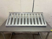 Used 48"x 19.5" Aluminum Wall Shelf