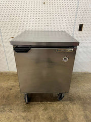 Used 27" Beverage-Air WTF27A Single Door Undercounter Worktop Freezer 120V