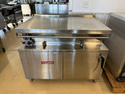 Used 40  Gallon Vulcan E40C-3 Electric Manual Tilt Braising Tilt Skillet 240V 1PH