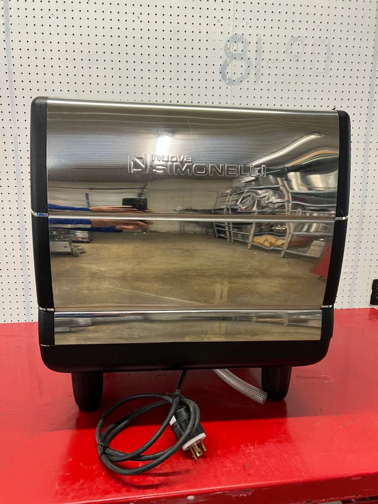 Used Nuova Simonelli Appia II Compact V Espresso Coffee Machine 208/240V