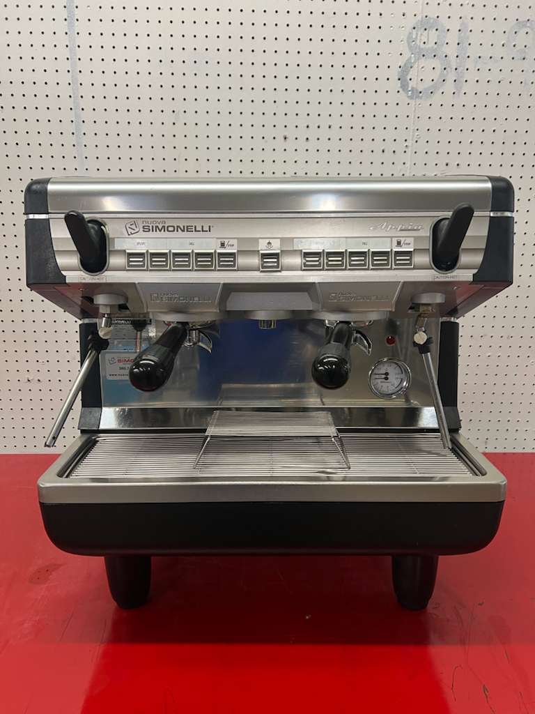 Used Nuova Simonelli Appia II Compact V Espresso Coffee Machine 208/240V