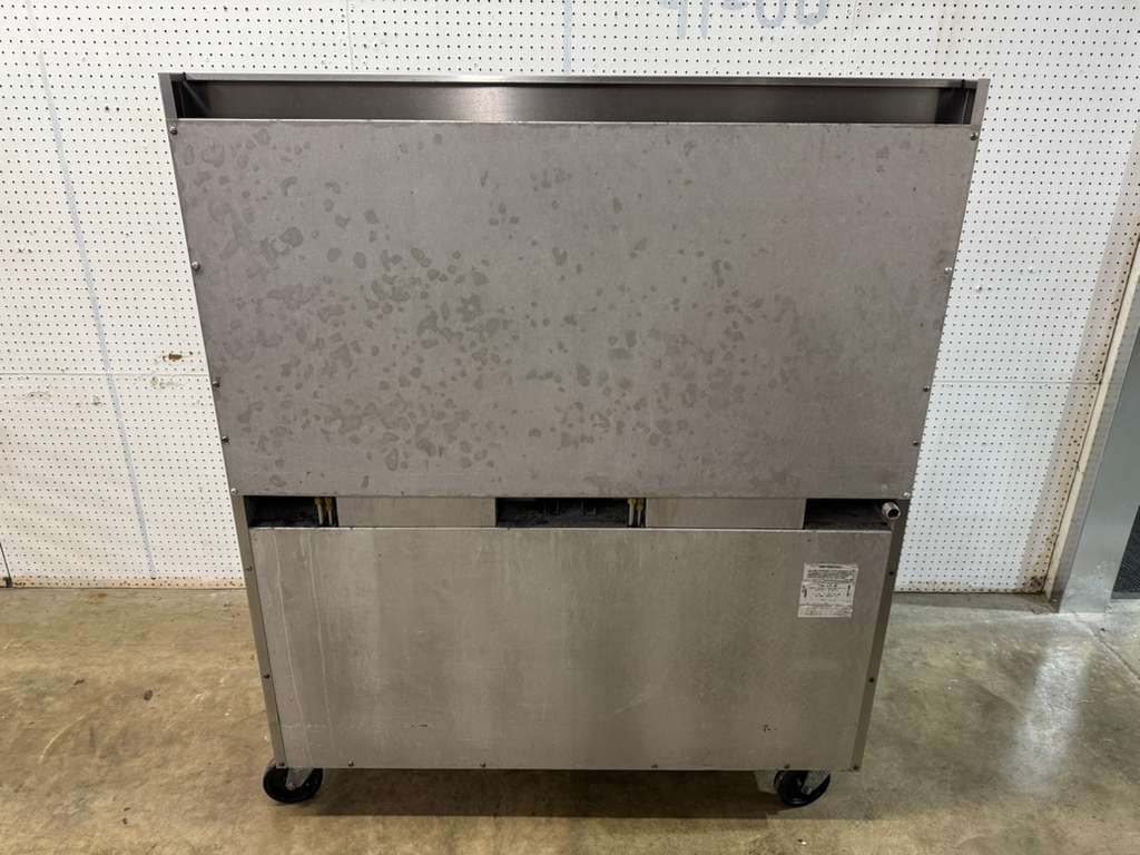 Used 48" Southbend X448EE 8 Burner Range w/ (2) Space Saver Ovens, Natural Gas