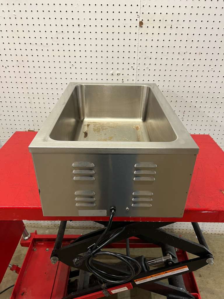Used Nemco 6055A  Stainless Countertop Food Warmer - 120V, 1200W