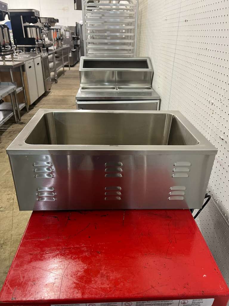 Used Nemco 6055A  Stainless Countertop Food Warmer - 120V, 1200W