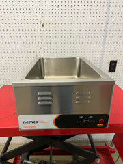Used Nemco 6055A  Stainless Countertop Food Warmer - 120V, 1200W
