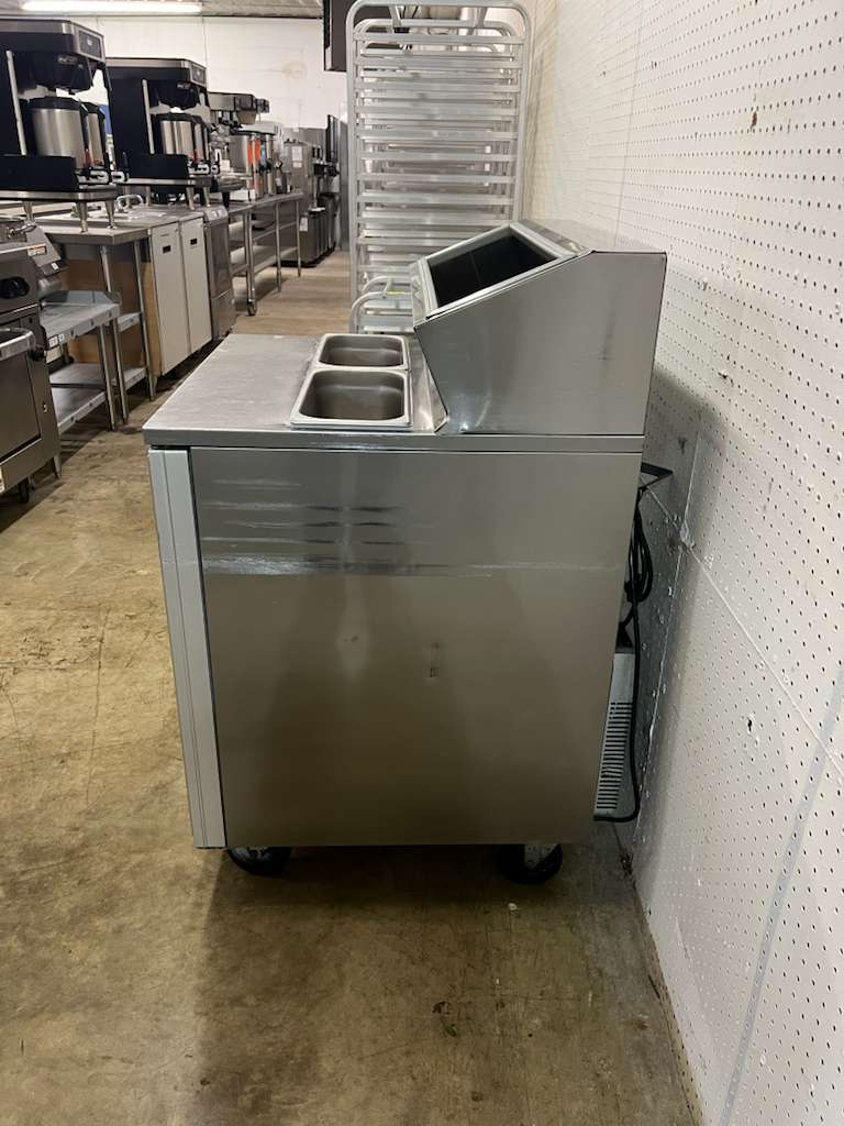 Used 27" Silver King SKFSM/C7 Refrigerated Ice Cream Topping Fountainette 115V - FG