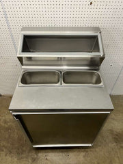 Used 27" Silver King SKFSM/C7 Refrigerated Ice Cream Topping Fountainette 115V - FG