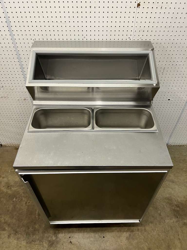 Used 27" Silver King SKFSM/C7 Refrigerated Ice Cream Topping Fountainette 115V - FG