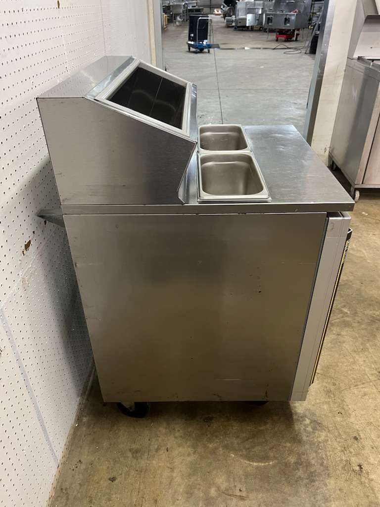 Used 27" Silver King SKFSM/C7 Refrigerated Ice Cream Topping Fountainette 115V - FG