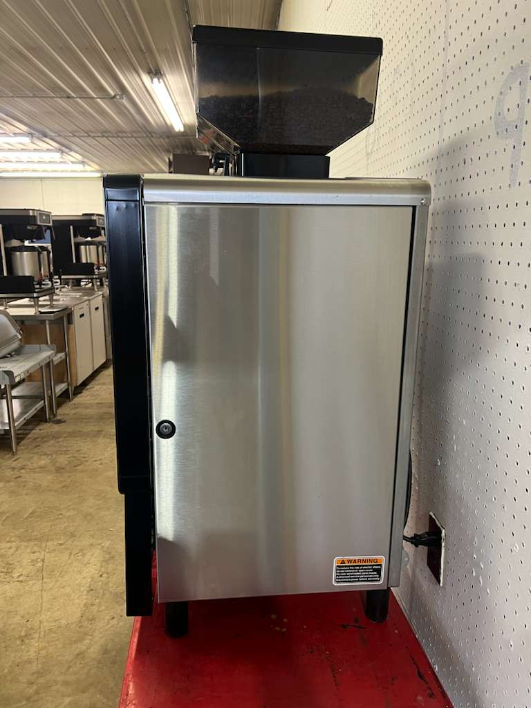 Used Bunn 44400.0100 SI Bean To Cup Single Cup Coffee Brewer - 120V, 1800W - Falcon Restaurant Supply - 5