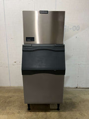 Used 30"Scotsman MC0530MW-1  Water Cooled Ice Machine 500lb with Bin - TH1