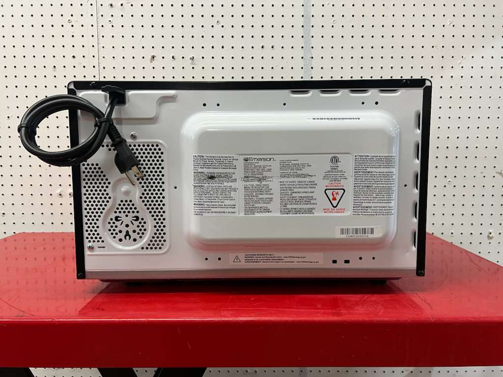 Used Emerson MW9255B Touch Control Microwave Oven 900W 0.9 Cu Ft - TH1