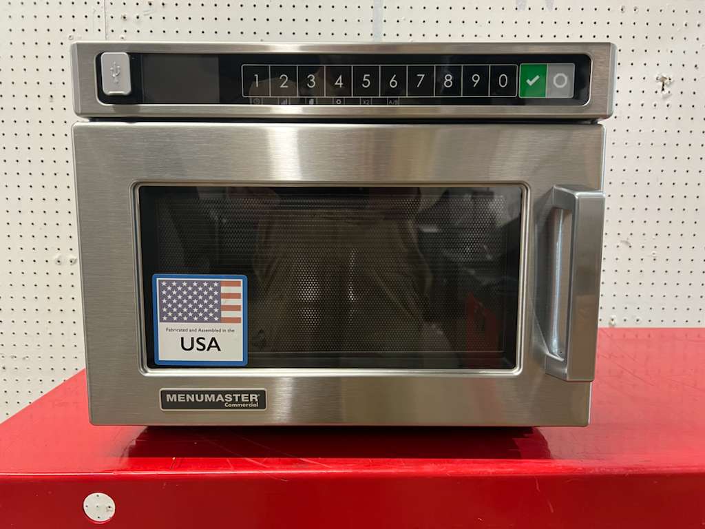 Used 2025 Amana MDC12A2 Commercial 1200 Watt Microwave Oven 120V - TH1